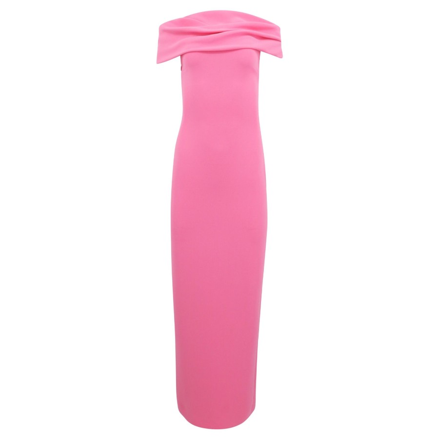 Clothing Solace London | Eva Maxi Dress Rose Pink
