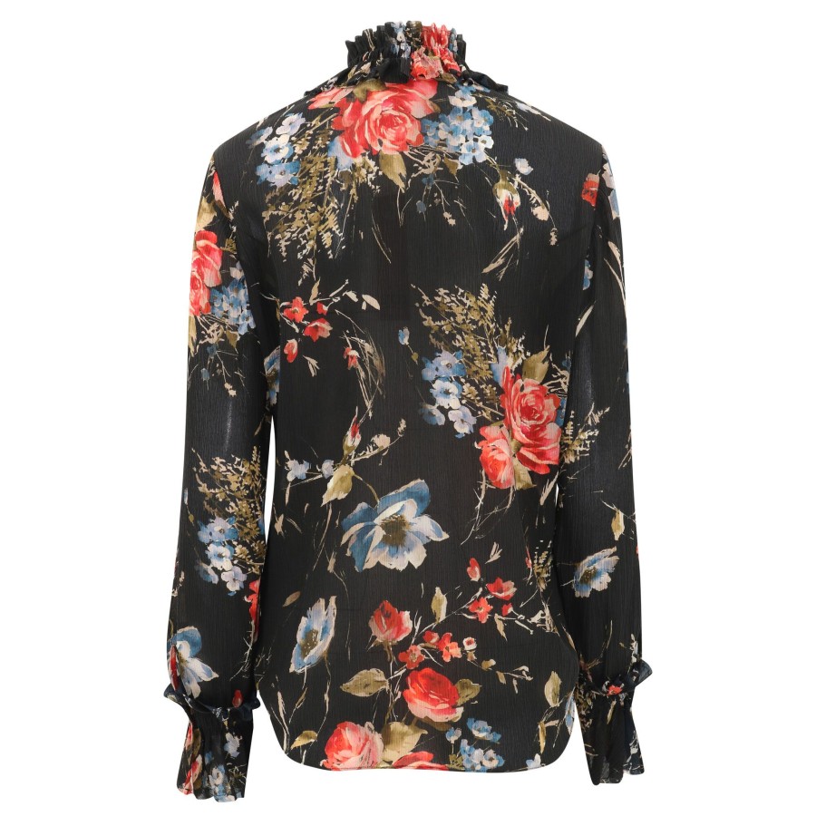 Clothing Go Silk | Go Soiree City Blouse Rosalita