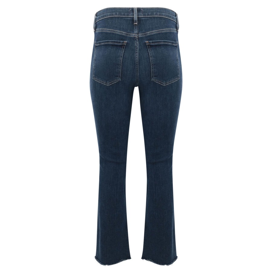 Clothing Citizens of Humanity | Isola Mid Rise Cropped Boot Jean Baltic