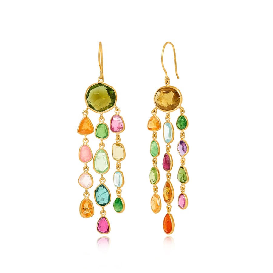 Jewelry Pippa Small | A New Day Long Drop Earrings Mixed Metal