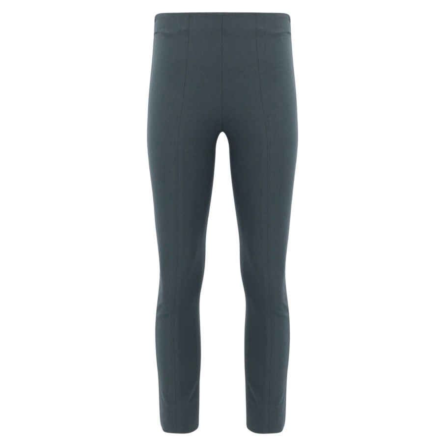 Clothing Vince | High Waist Stitch Front Seam Legging Deep Hunter