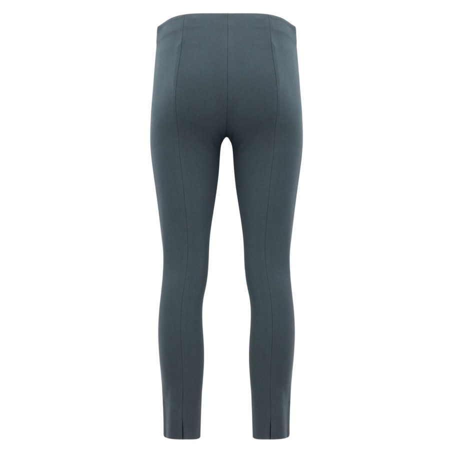 Clothing Vince | High Waist Stitch Front Seam Legging Deep Hunter