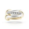 Jewelry Spinelli Kilcollin | Janssen Sg Stack Ring Steling Silver/Yellow/Rose Gold