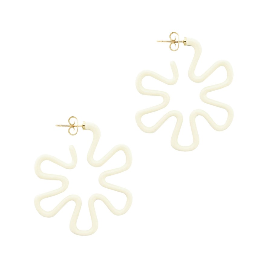 Jewelry Bea Bongiasca | B Earrings Panna