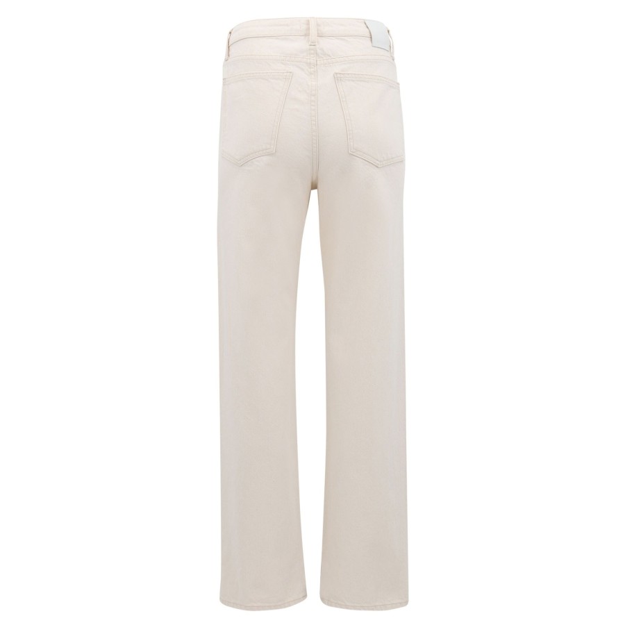 Clothing Simkhai | Sawyer Relaxed Taper Jean Ecru