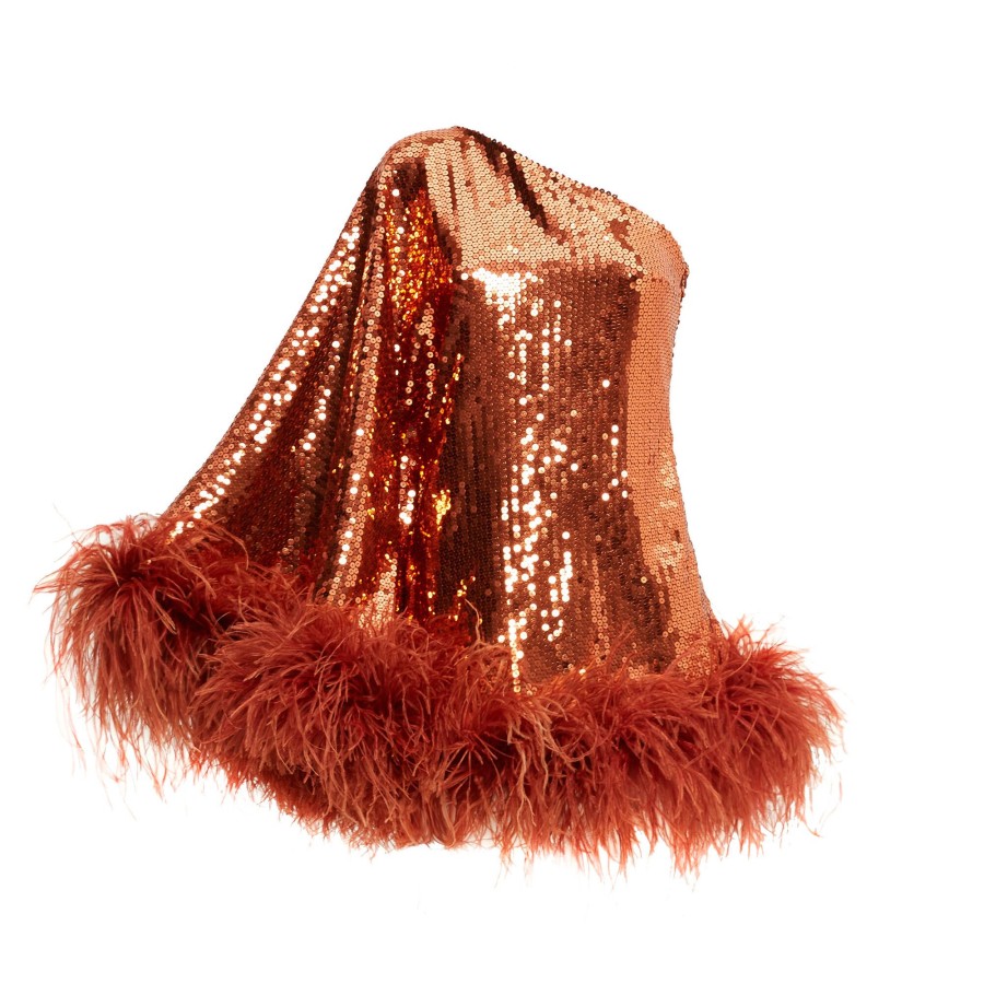 Clothing Taller Marmo | Piccolo Disco Ubud Dress Copper