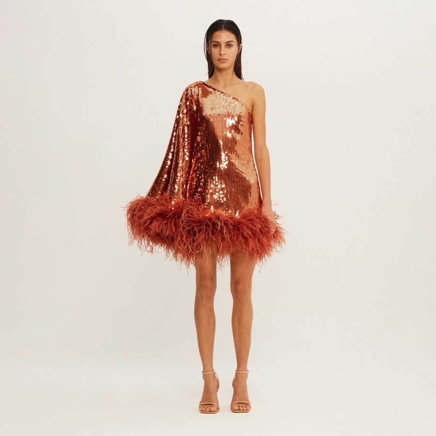 Clothing Taller Marmo | Piccolo Disco Ubud Dress Copper