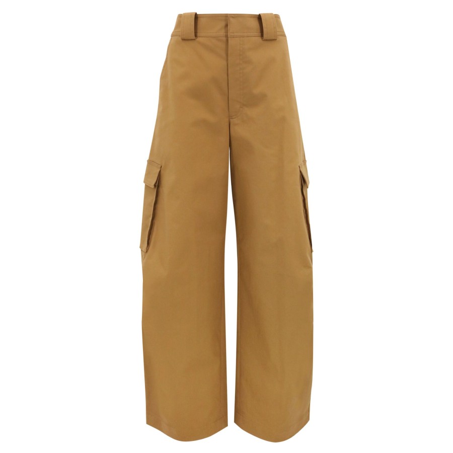 Clothing A.L.C. | Brie Wide Leg Cargo Pant Dark Butterscotch