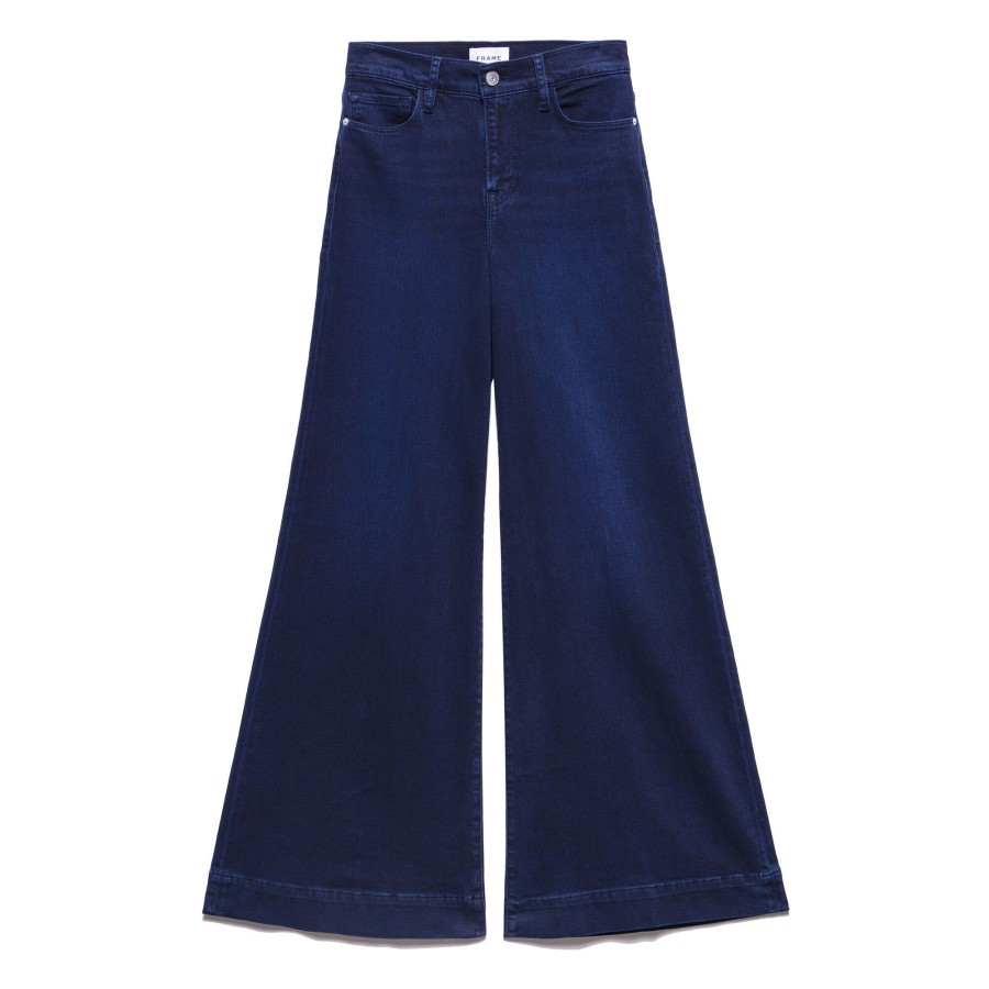 Clothing Frame | Le Palazzo Wide Hem Jean Fiona