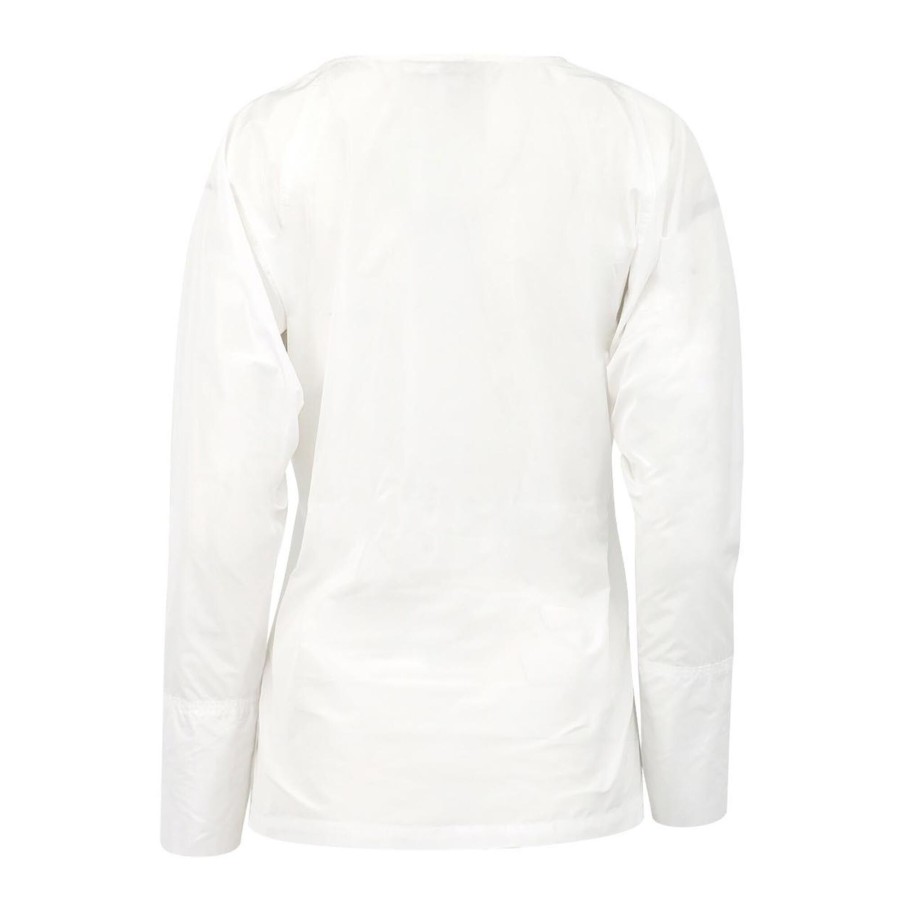 Clothing Odeeh | Taffeta Blouse White