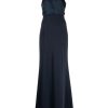 Clothing Cinq à Sept | Alexandra High-Neck Gown Black