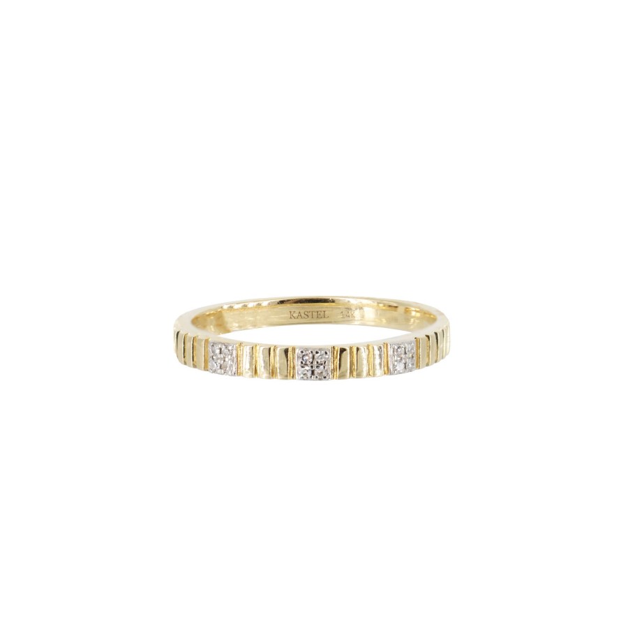 Jewelry Kastel Designs | Ridada Diamond Band Ring .03Ct