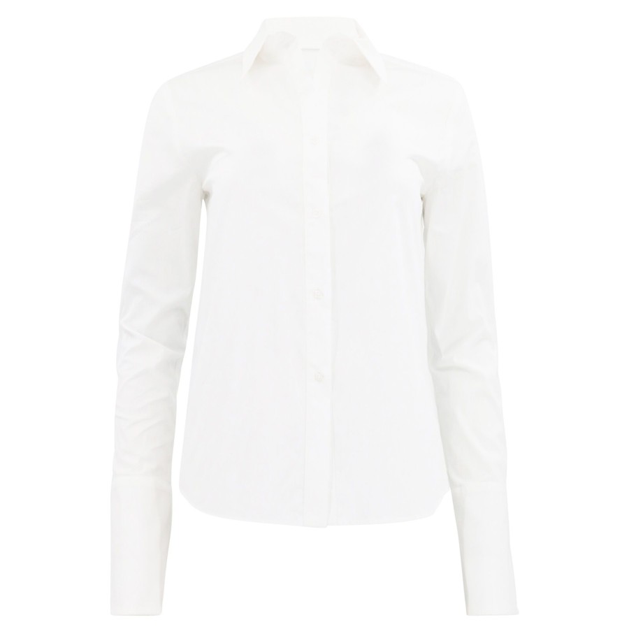 Clothing Twp | Bessette Top White