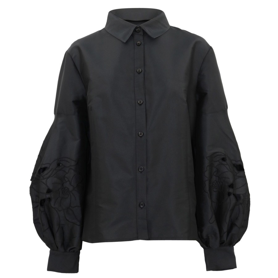 Clothing Sachin & Babi | Astor Top Black