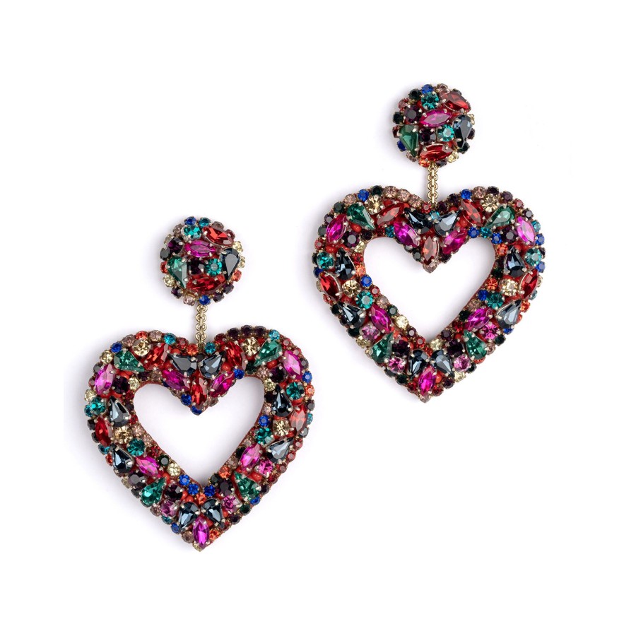 Jewelry Deepa Gurnani | Carolina Earring Multi