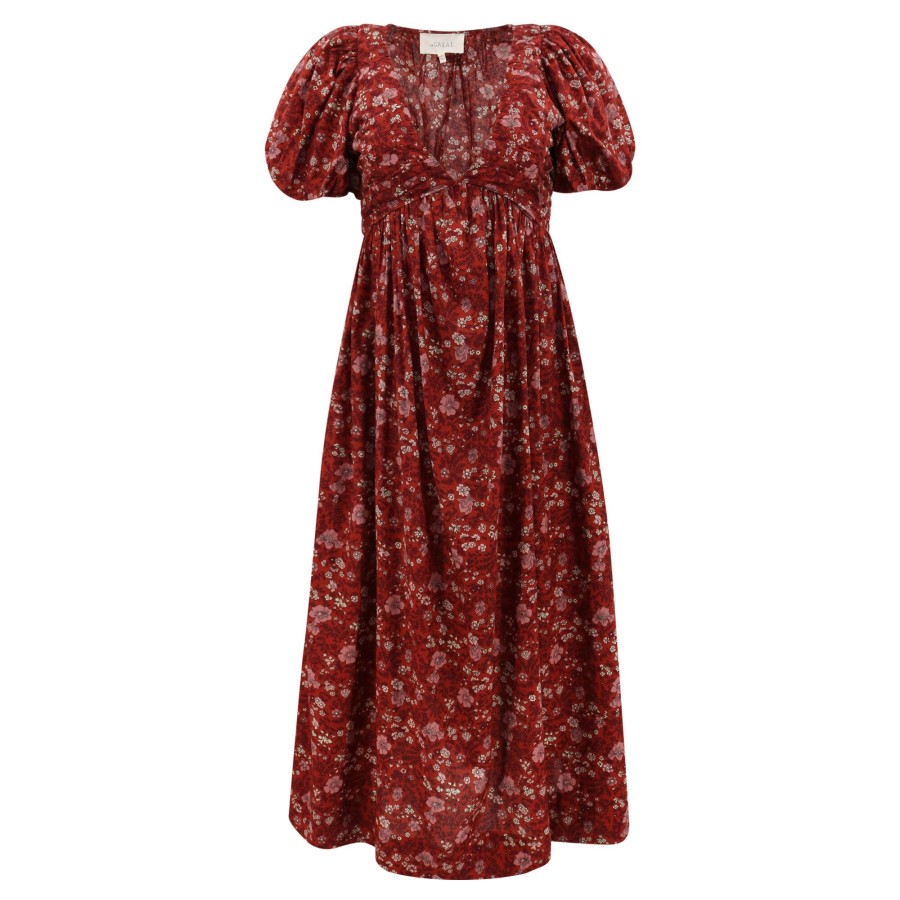 Clothing The Great | The Gallery Printed Dress Spice Mesa Floral