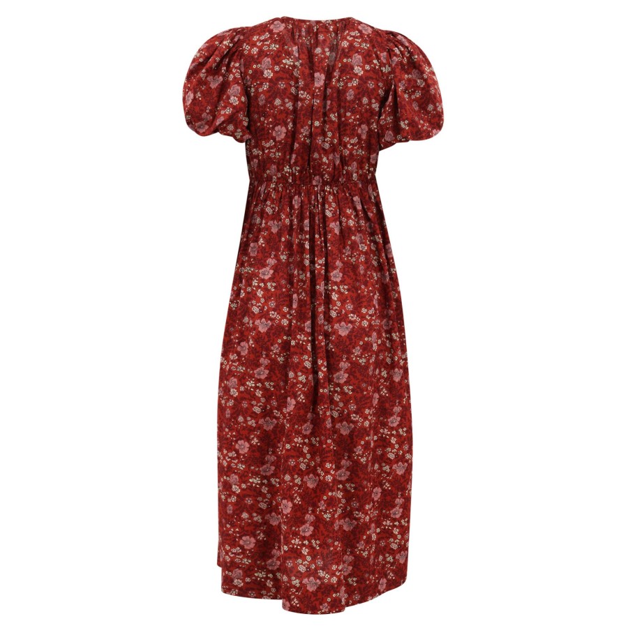 Clothing The Great | The Gallery Printed Dress Spice Mesa Floral