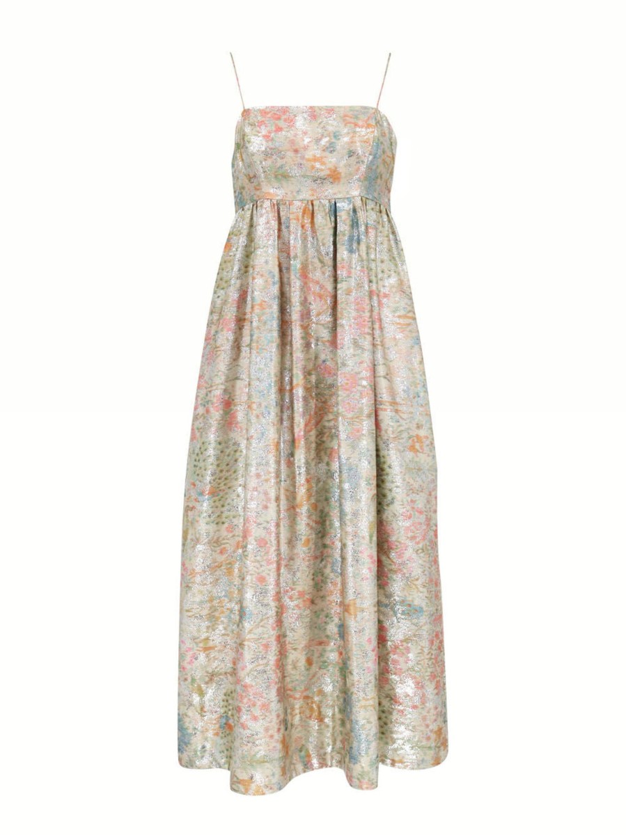 Clothing Ulla Johnson | Hesmina Dress Meadow