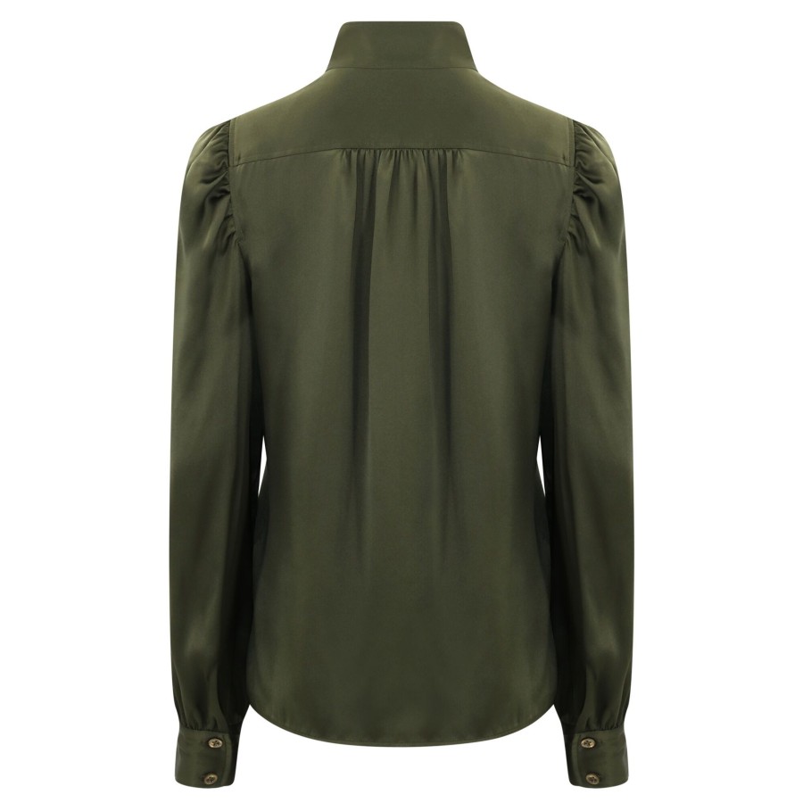 Clothing Frame | Gillian Long Sleeve Top Surplus