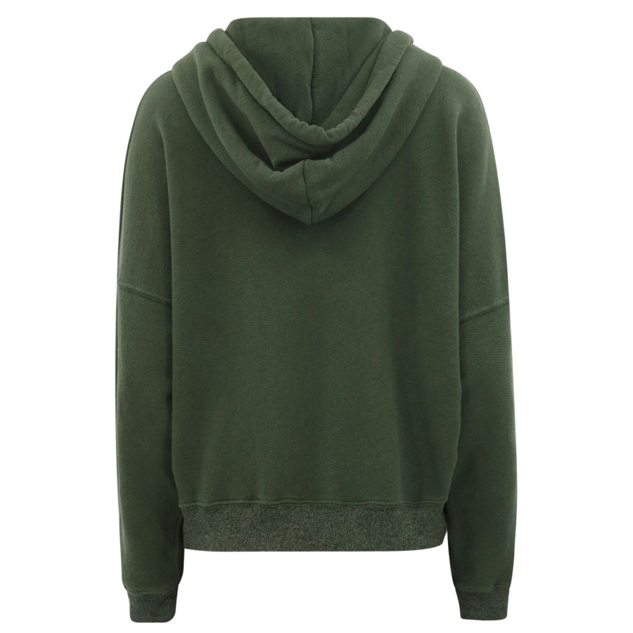 Clothing The Great | The Teammate Hoodie Overdye Cypress