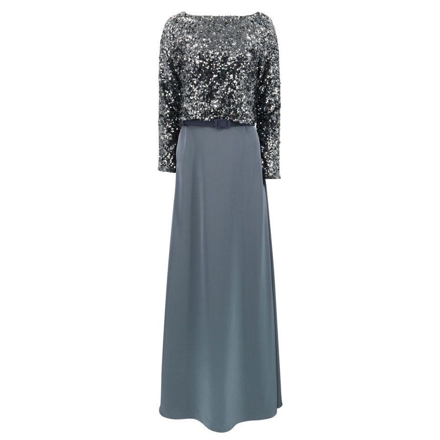 Clothing Sachin & Babi | Colette Gown Gunmetal