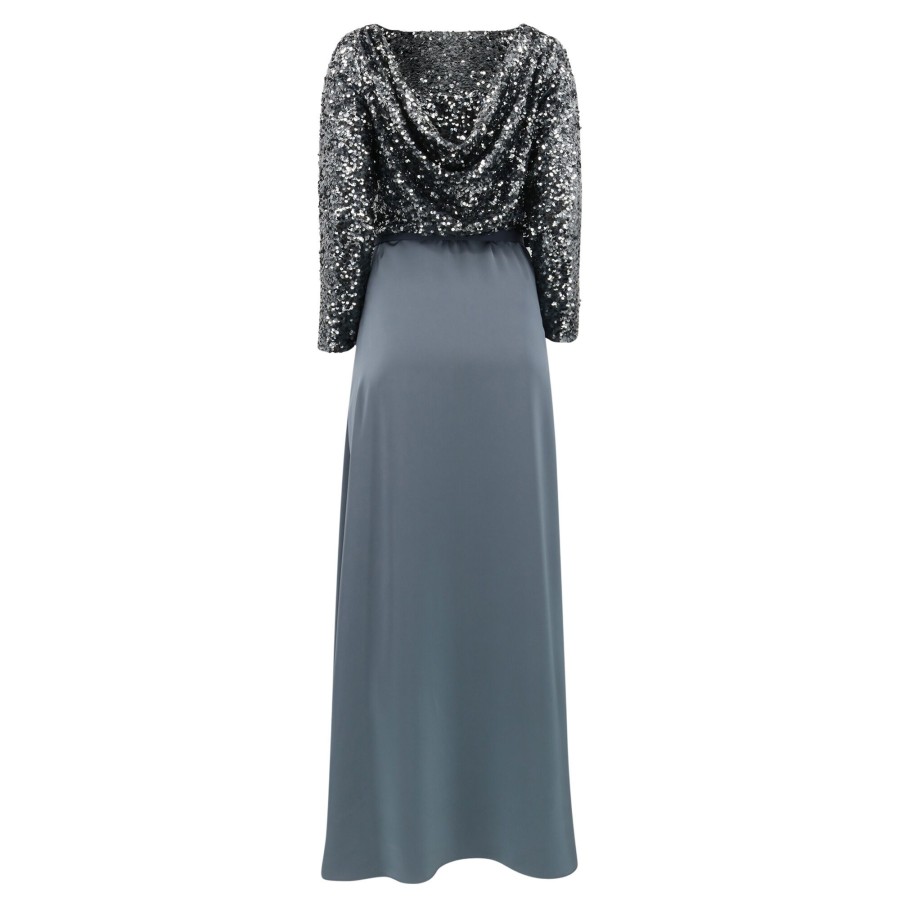 Clothing Sachin & Babi | Colette Gown Gunmetal