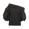 Clothing Tanya Taylor | Georgia Top Optic White