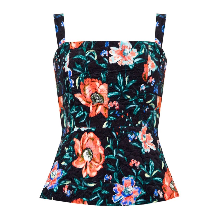 Clothing Hunter Bell | Devon Top Holiday Floral