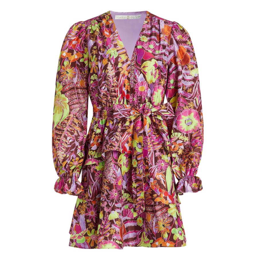 Clothing Marie Oliver | Umbra Dress Firefly