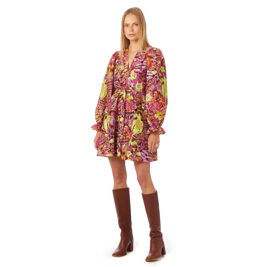 Clothing Marie Oliver | Umbra Dress Firefly