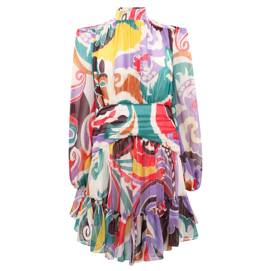 Clothing PatBo | Daydreamer Mini Dress Multi