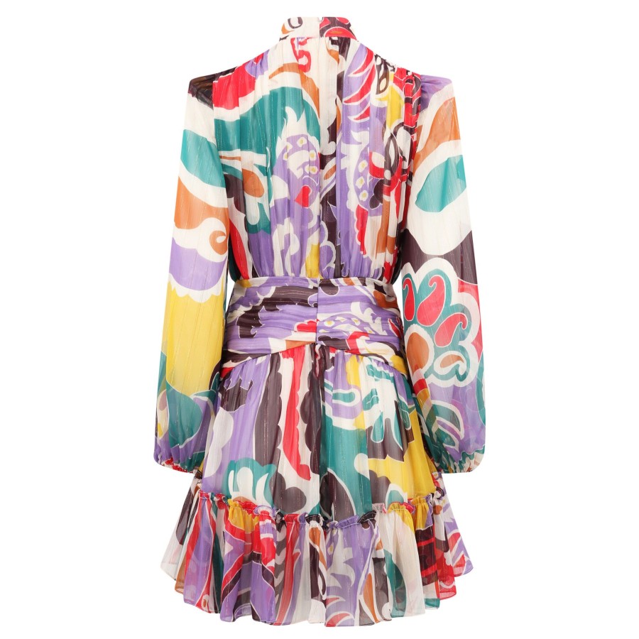 Clothing PatBo | Daydreamer Mini Dress Multi