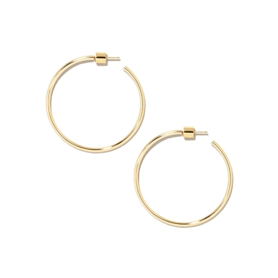 Jewelry Jennifer Fisher | Thready Baby Hoops Gold