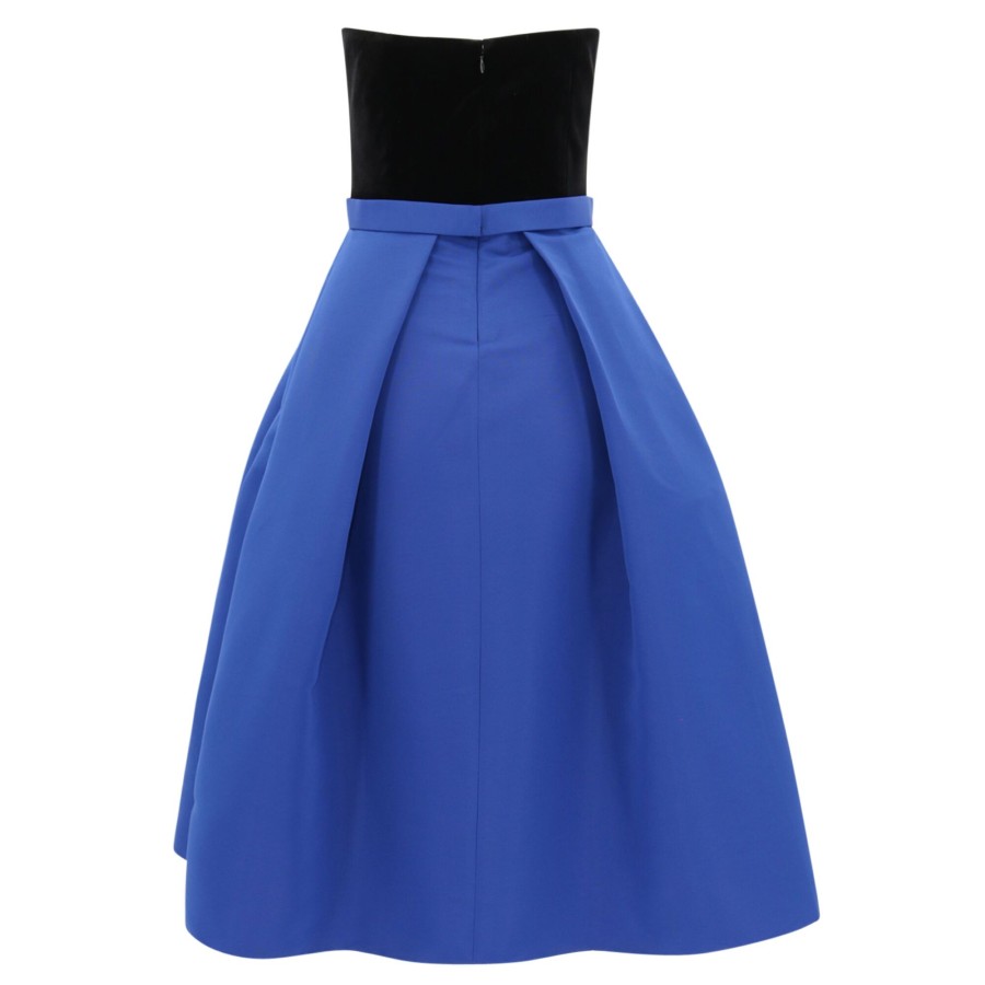 Clothing Sachin & Babi | Siobhan Gown Black/Cobalt