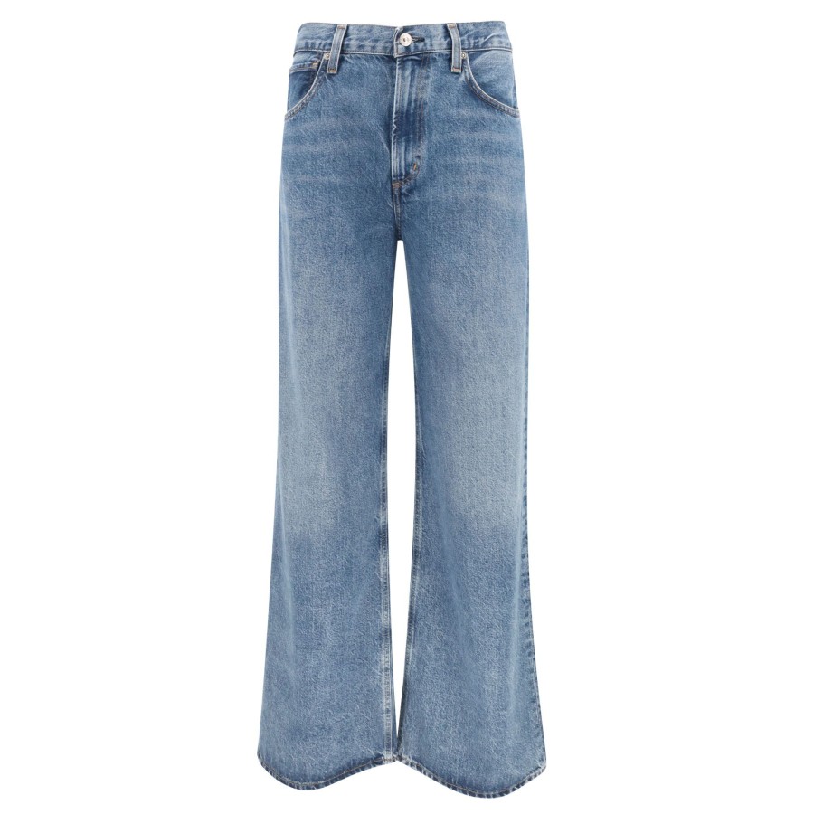 Clothing Citizens of Humanity | Paloma Wide-Leg Baggy Jeans Siesta