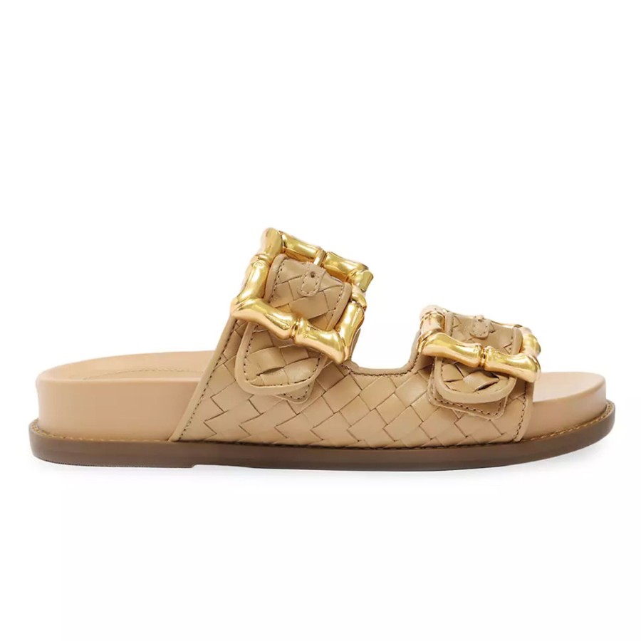 Shoes Schutz | Enola Woven Sandal Light Nude