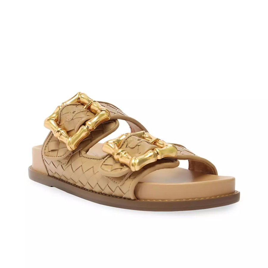 Shoes Schutz | Enola Woven Sandal Light Nude