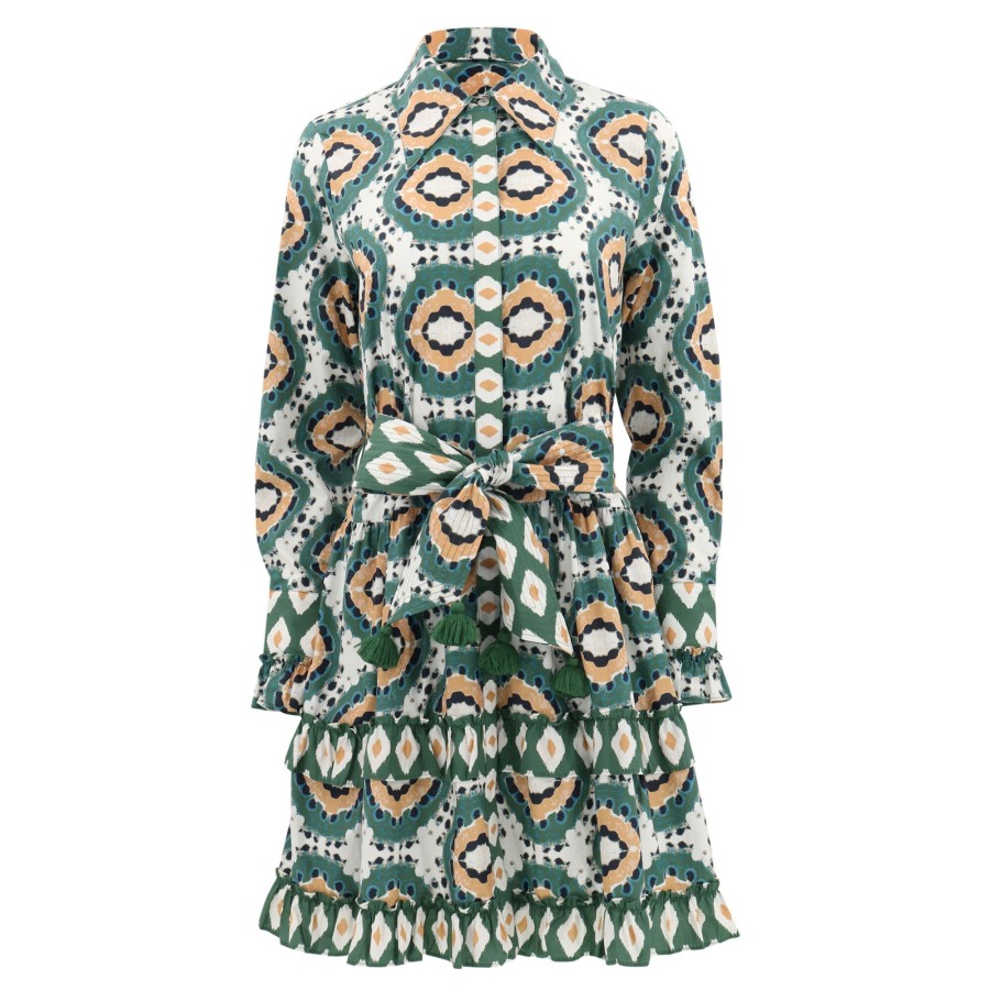Clothing Figue | Cami Dress Green