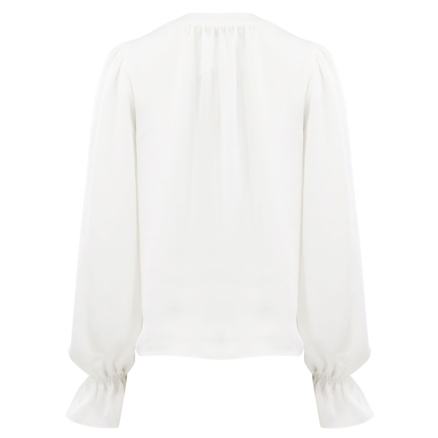 Clothing Ramy Brook | Eloise Blouse Ivory