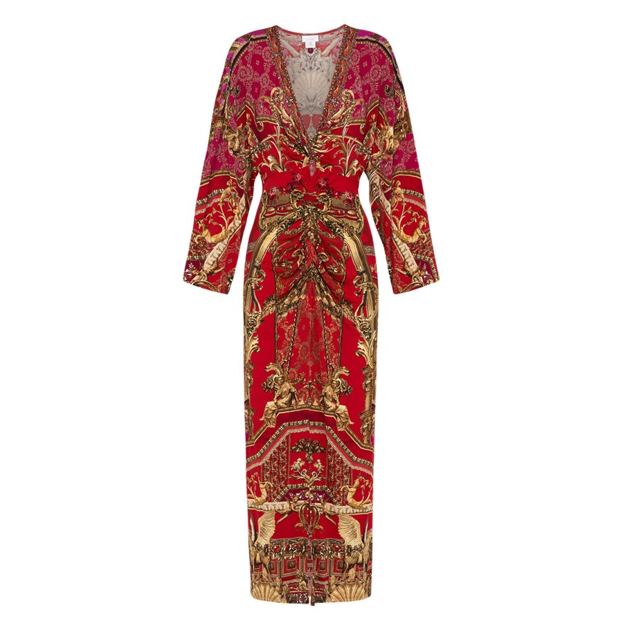 Clothing Camilla | Ruched Front Jersey Dress Sweet Soprano