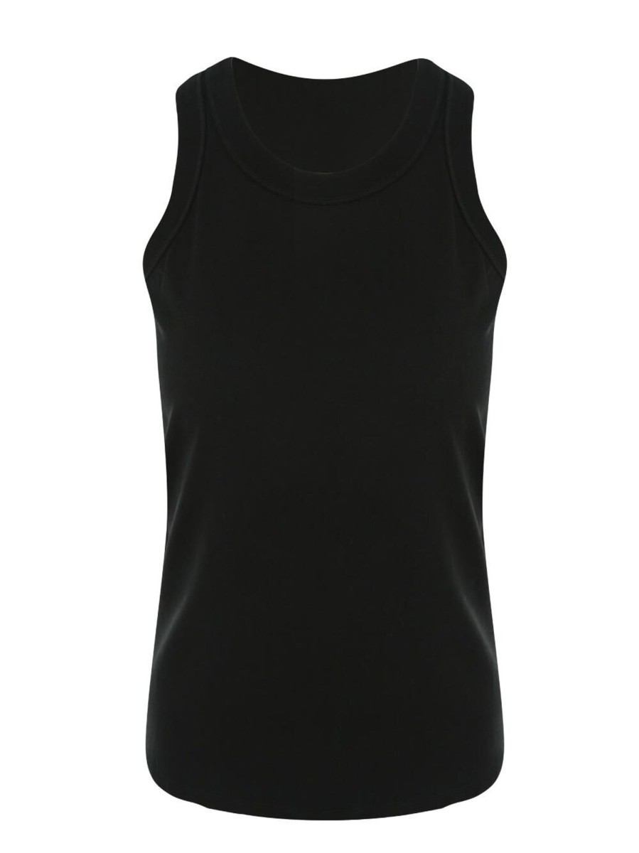 Clothing Agolde | Poppy Tank White