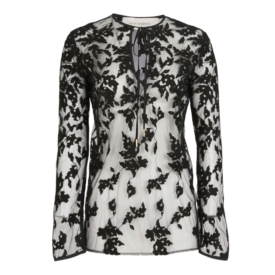 Clothing Silvia Tcherassi | Tosca Blouse Black