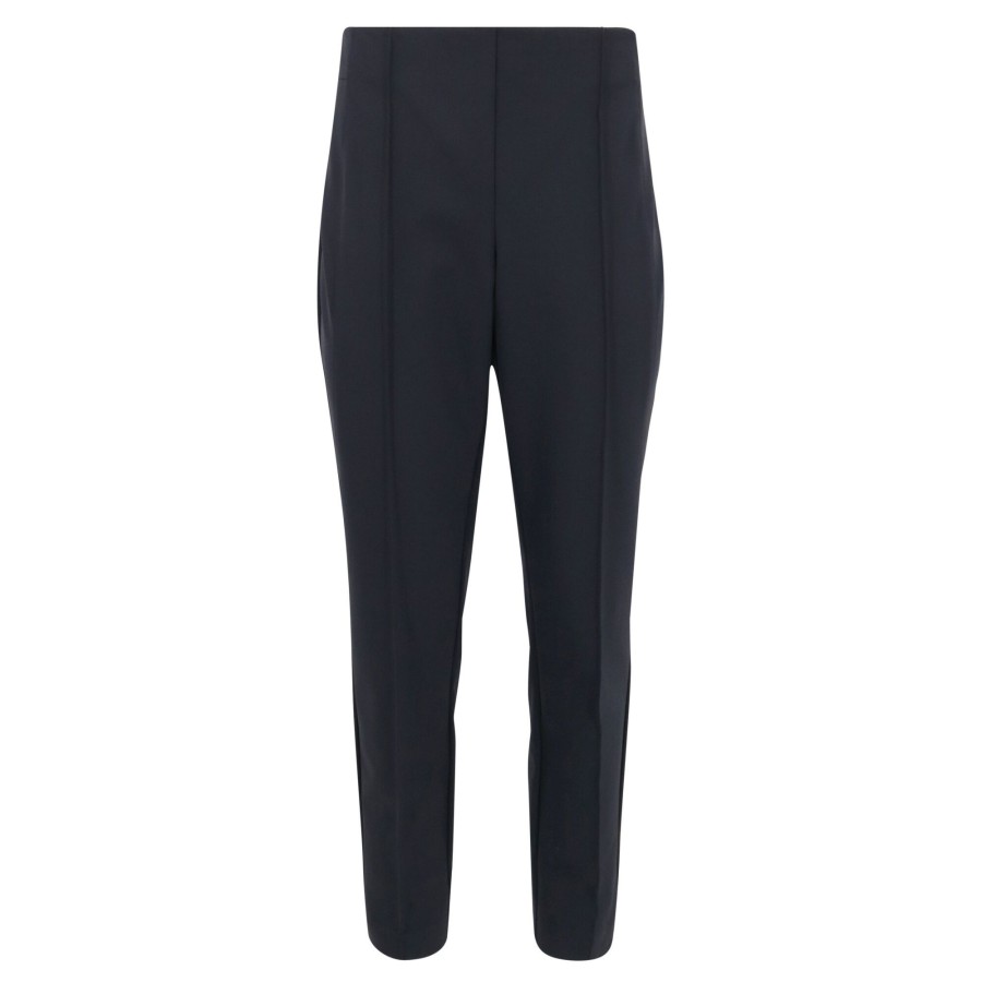 Clothing Lafayette 148 New York | Gramercy Acclaimed-Stretch Pants Ink