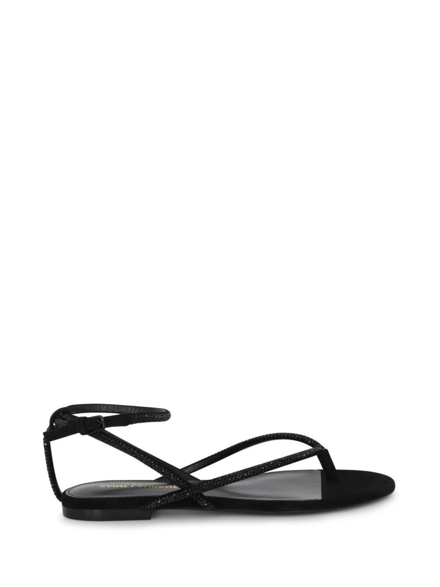 Shoes Saint Laurent | Jota Flat Sandal Nerojet