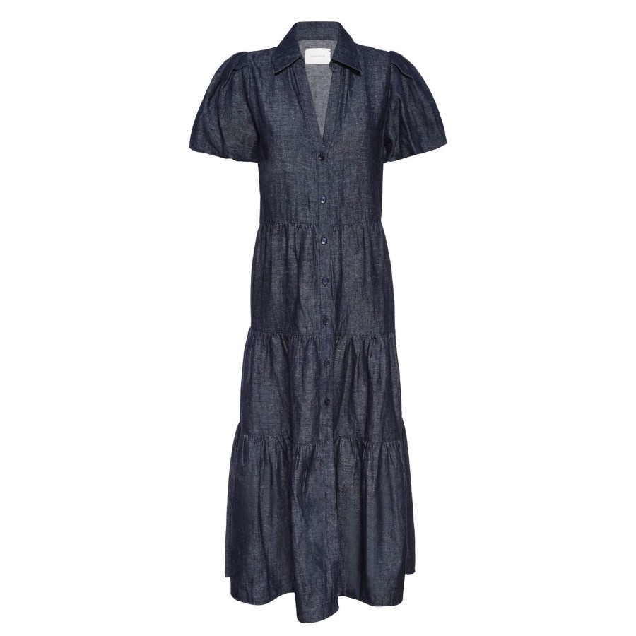 Clothing Brochu Walker | Havana Dress Indigo