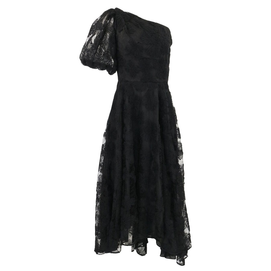 Clothing Shoshanna | Midnight Noho Dress Jet