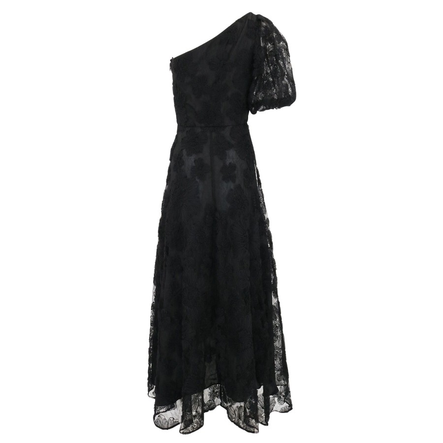 Clothing Shoshanna | Midnight Noho Dress Jet