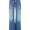 Clothing Mother | The Roller Fray Wide Leg Jeans Ridingth