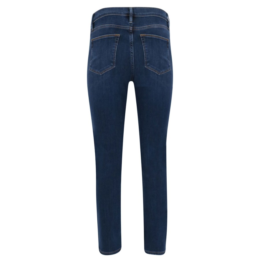 Clothing Frame | Le High Straight Jean Majesty