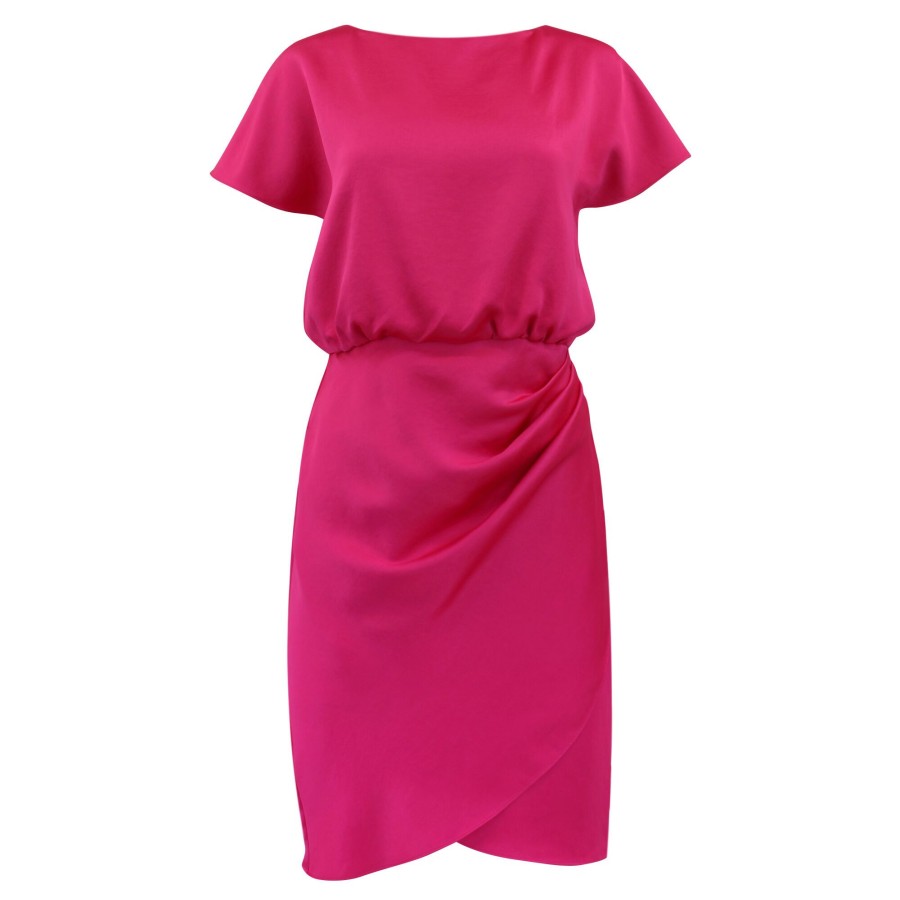 Clothing Trina Turk | Gramercy Dress Trina Pink